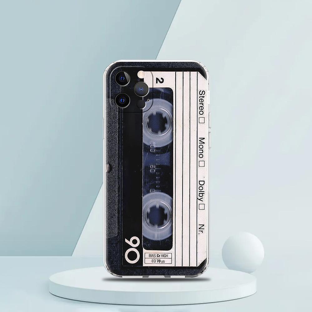 Винтажная Кассетная Лента Ретро Стиль Прозрачный Чехол для Телефона Cover для iPhone 16 15 14 13 12 11 Pro Max XR 8 7 Plus XS Max Оболочка iPhone 13
Винтажная Кассетная Лента Ретро Стиль Прозрачный Чехол для Телефона Cover для iPhone 16 15 14 13 12 11 Pro Max XR 8 7 Plus XS Max Оболочка iPhone 13