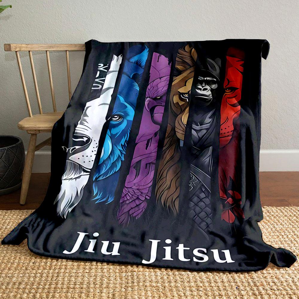 Jiu Jitsu Animal Portrait Blanket Printed Blanket for Living Room Bed Couch lunch break Soft Cozy Blanket for Friend s festival Gift 80cm x 120cm
Jiu Jitsu Animal Portrait Blanket Printed Blanket for Living Room Bed Couch lunch break Soft Cozy Blanket for Friend s festival Gift 80cm x 120cm