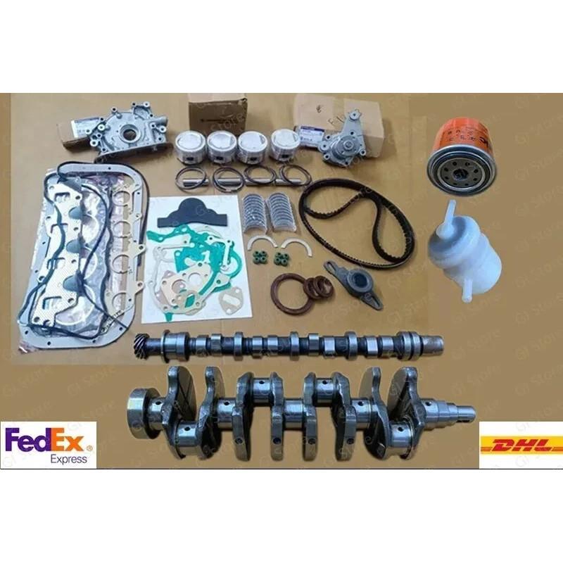 Complete Overhaul Engine Rebuild Kit for Suzuki Samurai SJ413 G13BB 16 Valve
Complete Overhaul Engine Rebuild Kit for Suzuki Samurai SJ413 G13BB 16 Valve
