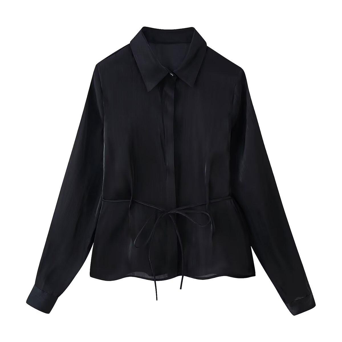 2026 Women s Elegant European & American Style Shiny Bow Decor Shirt Small
2026 Women s Elegant European & American Style Shiny Bow Decor Shirt Small
