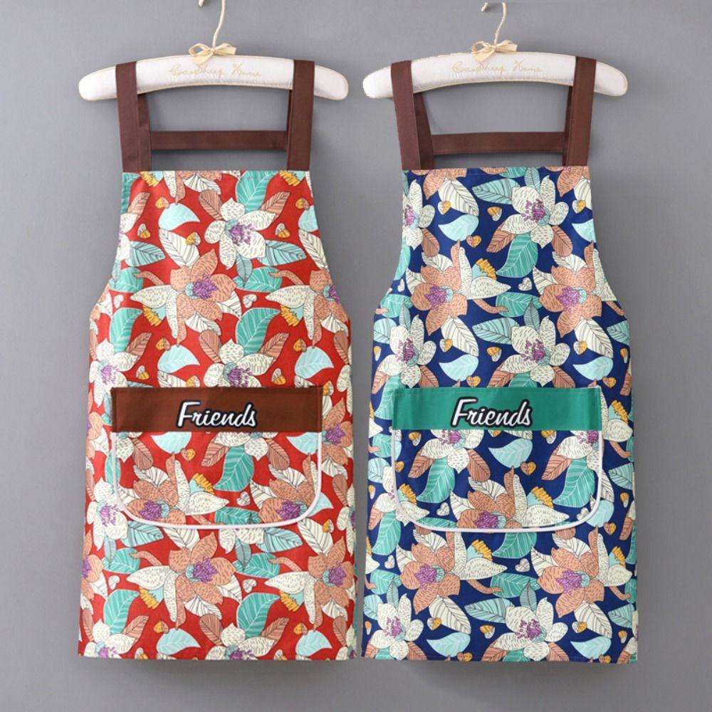 Household Waterproof Kitchen Apron Abrasion Resistant Sunflower Print Work Apron With a Pocket Antifouling Apron Florist синий
Household Waterproof Kitchen Apron Abrasion Resistant Sunflower Print Work Apron With a Pocket Antifouling Apron Florist синий
