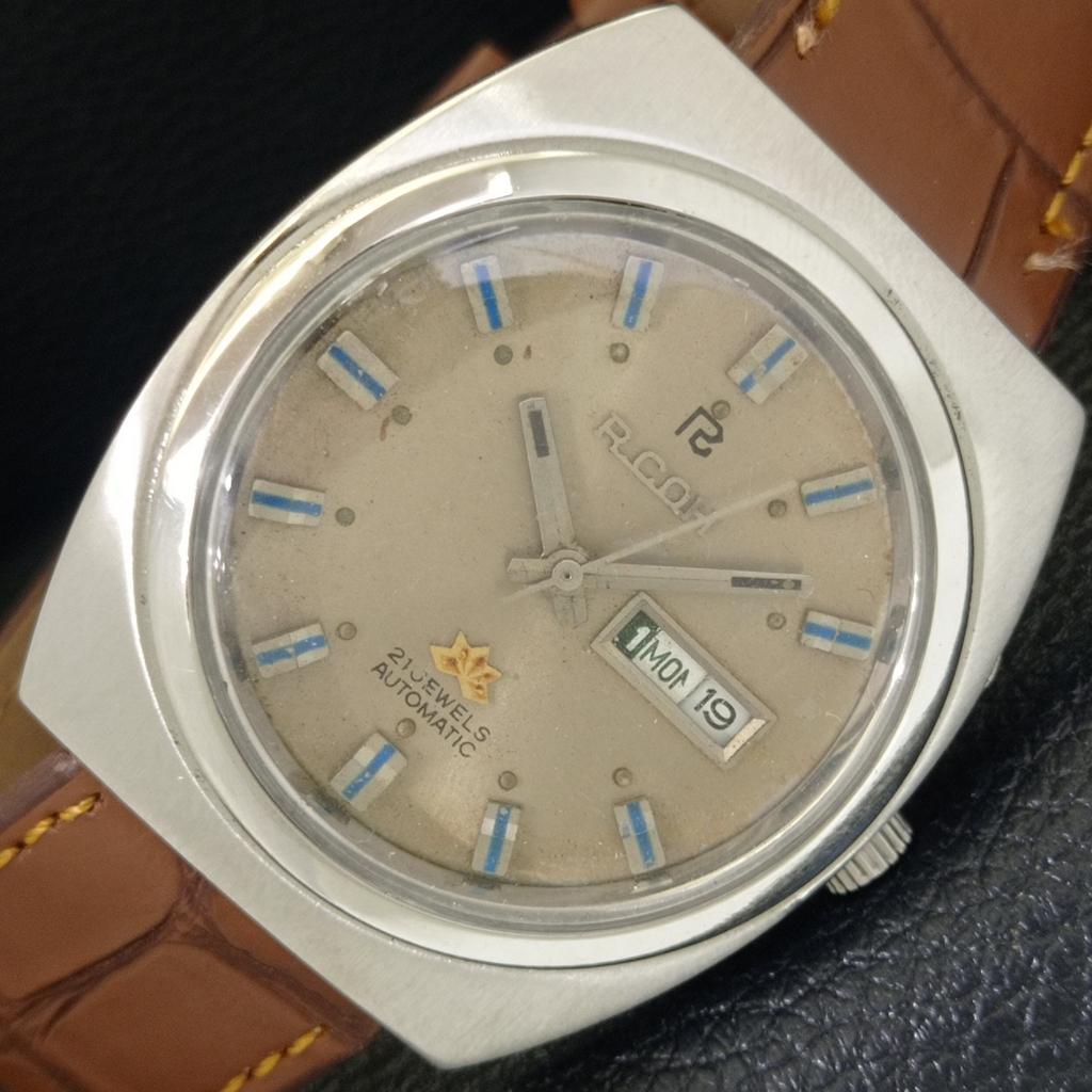 ВИНТАЖНЫЕ АВТОМАТИЧЕСКИЕ ЧАСЫ RICOH R31 ЯПОНИЯ МУЖСКИЕ ОРИГИНАЛЬНЫЙ ЦИФЕРБЛАТ a703531-1 R213d-a703531
ВИНТАЖНЫЕ АВТОМАТИЧЕСКИЕ ЧАСЫ RICOH R31 ЯПОНИЯ МУЖСКИЕ ОРИГИНАЛЬНЫЙ ЦИФЕРБЛАТ a703531-1 R213d-a703531