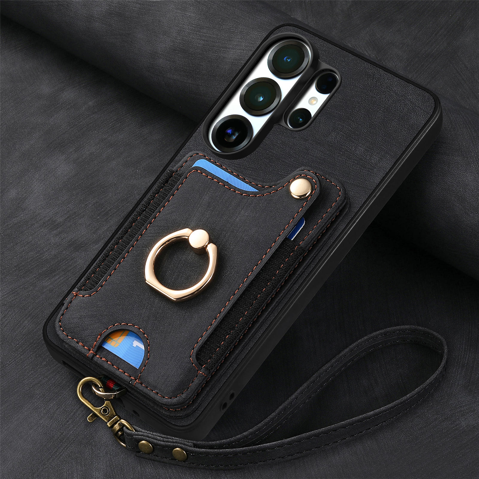 Phone Case for Samsung S26 Ultra S26 S25 Plus S24 S23 S22 Ultra A37 A57 A17 Ring Leather RFID Blocking Wallet Card Holder Cover Galaxy S26 чёрный
Phone Case for Samsung S26 Ultra S26 S25 Plus S24 S23 S22 Ultra A37 A57 A17 Ring Leather RFID Blocking Wallet Card Holder Cover Galaxy S26 чёрный