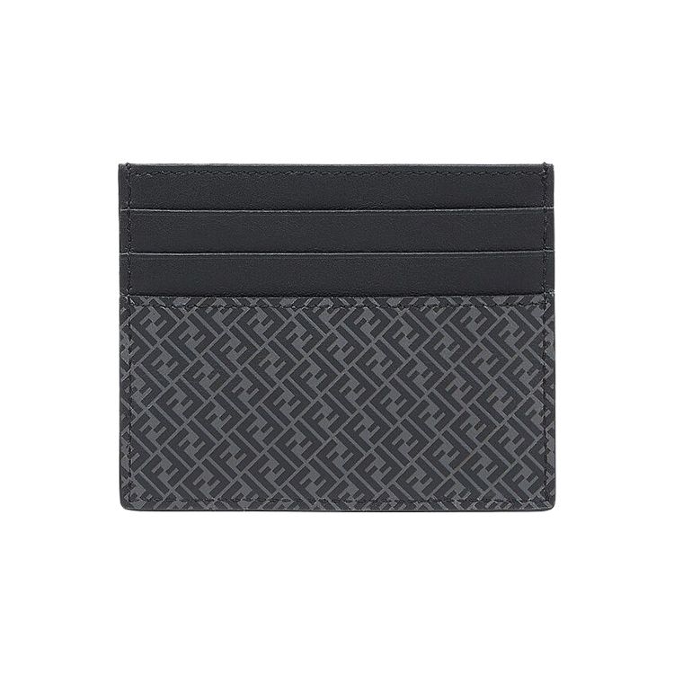 Fendi Monogram Logo FF Pattern Calfskin Card Holder Men Card Holder Black Gray 7M0164-AGLP-F0L6B Box(Basic Set+Box)
Fendi Monogram Logo FF Pattern Calfskin Card Holder Men Card Holder Black Gray 7M0164-AGLP-F0L6B Box(Basic Set+Box)