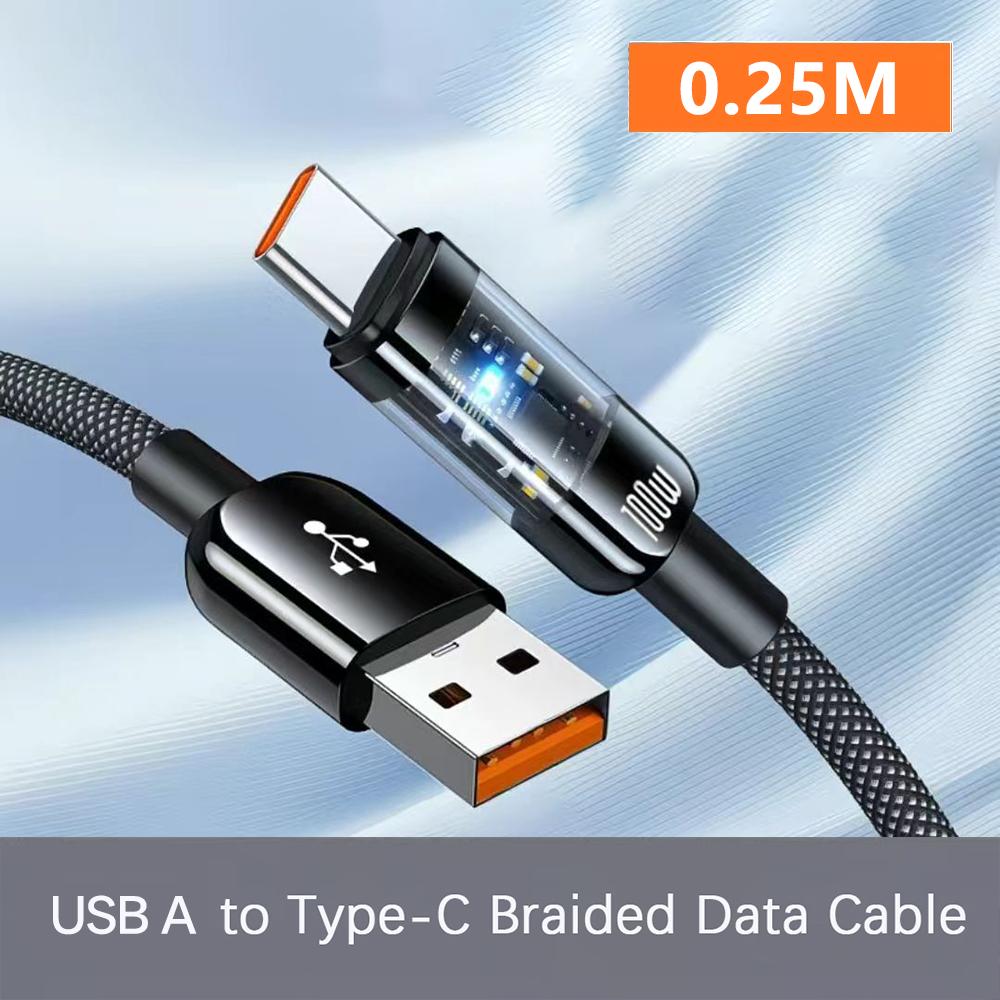 NNBILI 240W Nylon USB A to Type C Super Fast Charging Cable For Samsung S26 Huawei USB C to Type C For 17 16 Charger Cord
NNBILI 240W Nylon USB A to Type C Super Fast Charging Cable For Samsung S26 Huawei USB C to Type C For 17 16 Charger Cord