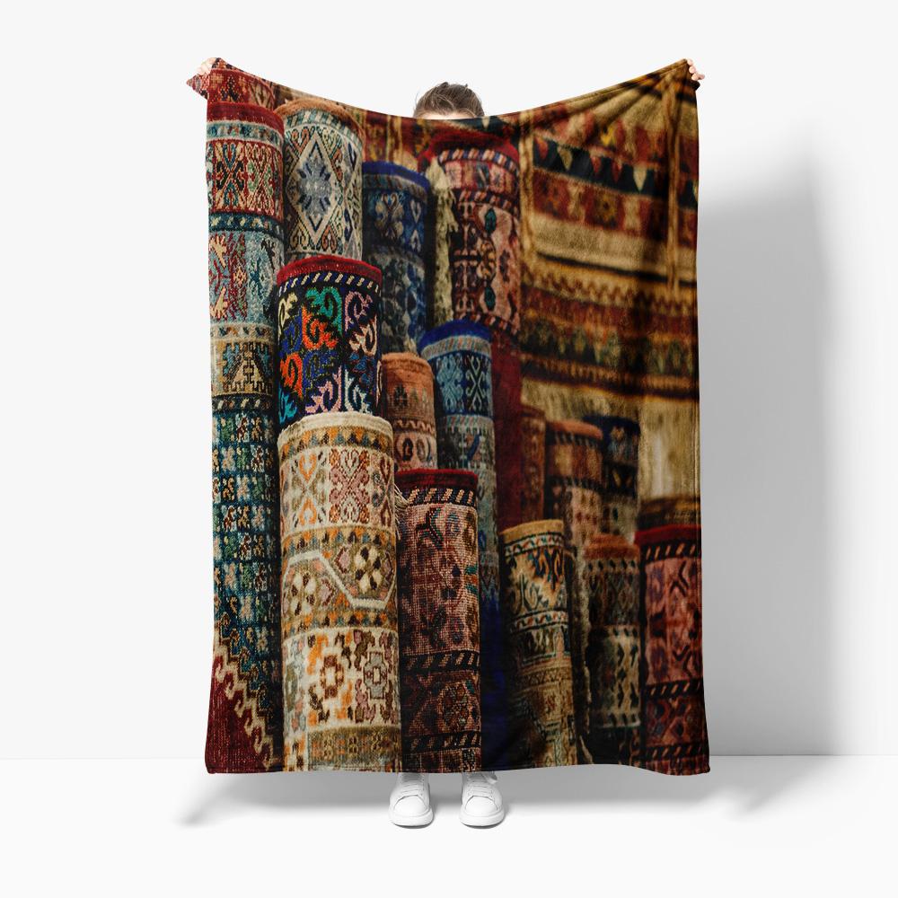 Multi-Scene Geometric Patterned Ethnic Vintage Kilim Rug Blanket Throw Sofa Bed Decor Home Textile W60H190(CM)-1 Pcs
Multi-Scene Geometric Patterned Ethnic Vintage Kilim Rug Blanket Throw Sofa Bed Decor Home Textile W60H190(CM)-1 Pcs