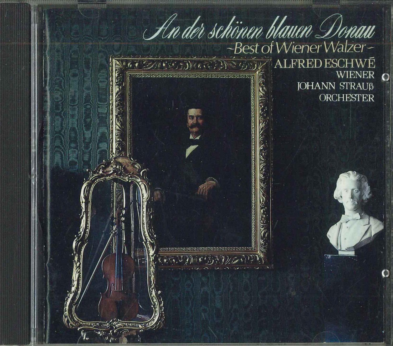 CD ALFRED ESCHWE - The Beautiful Blue Danube - The Bes KICC6 KING Japan Classical Used
CD ALFRED ESCHWE - The Beautiful Blue Danube - The Bes KICC6 KING Japan Classical Used