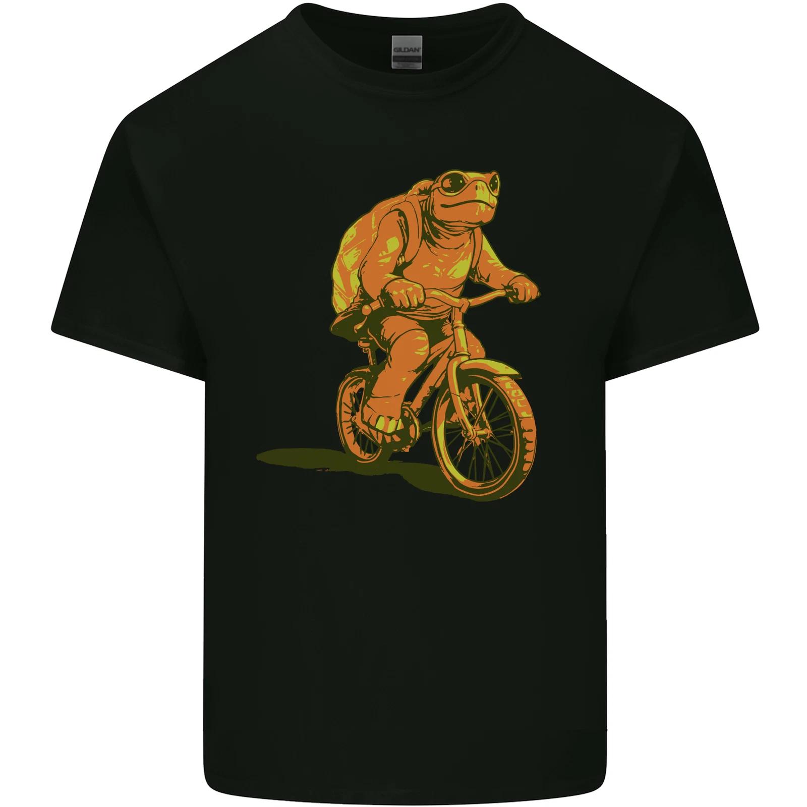 A Turtle Riding a Bicycle Cycling Cyclist Bike Kids T-Shirt Childrens L
A Turtle Riding a Bicycle Cycling Cyclist Bike Kids T-Shirt Childrens L