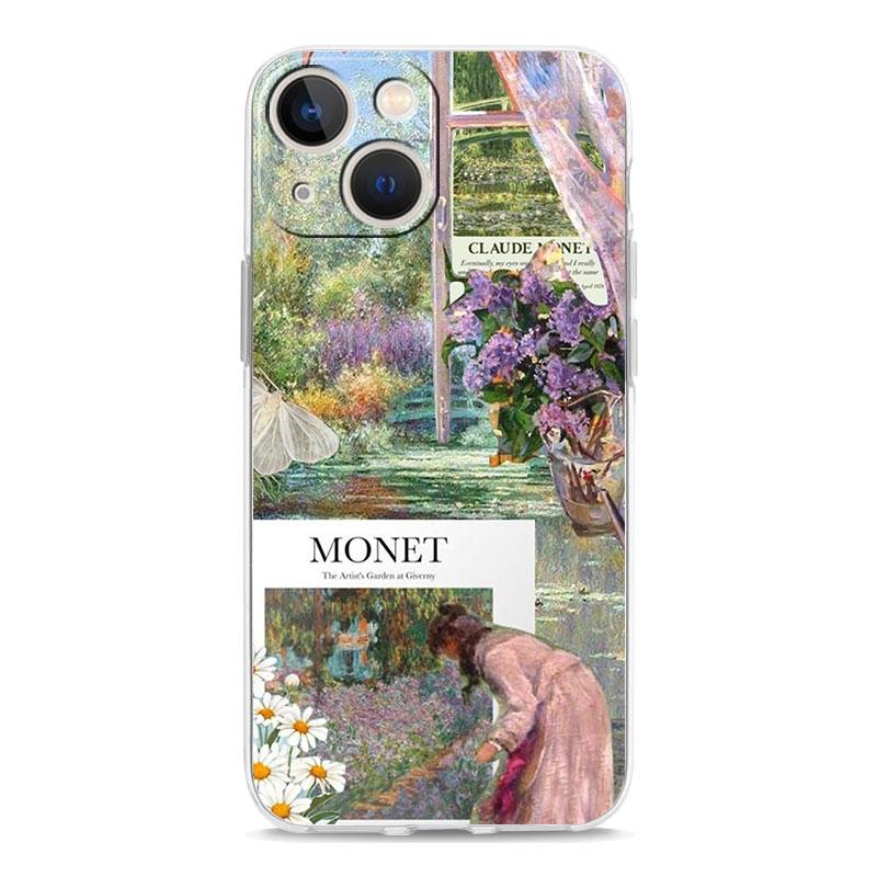 Чехол для телефона iPhone 15 14 13 12 Mini 11 Pro Max XS X XR 7 8 Plus прозрачный противоударный силиконовый чехол TPU Claude Monet Art iPhone 13
Чехол для телефона iPhone 15 14 13 12 Mini 11 Pro Max XS X XR 7 8 Plus прозрачный противоударный силиконовый чехол TPU Claude Monet Art iPhone 13