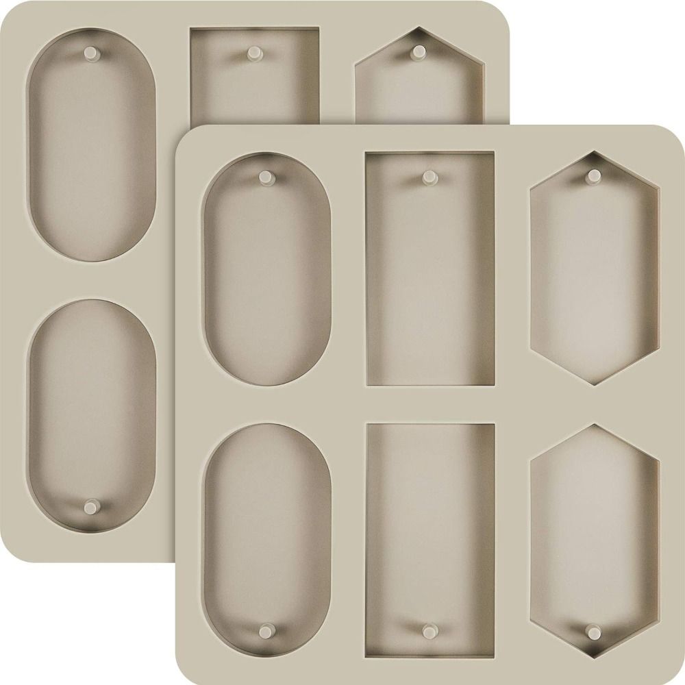Rectangle Rectangle Wax Resin Moulds Epoxy Casting Jewelry Making Moulds For DIY Handicrafts
Rectangle Rectangle Wax Resin Moulds Epoxy Casting Jewelry Making Moulds For DIY Handicrafts