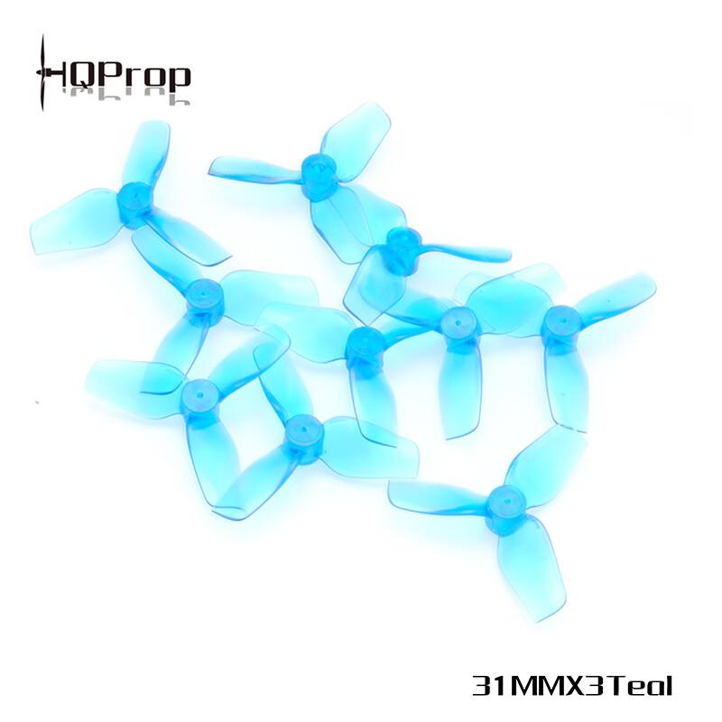 HQPROP 1.22-inch Ultralight 3-Blade Drone Propellers, 1mm Shaft (10 Sets)
HQPROP 1.22-inch Ultralight 3-Blade Drone Propellers, 1mm Shaft (10 Sets)