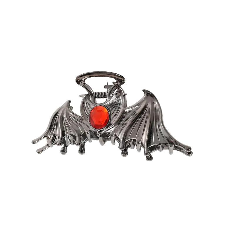 1PC Halloween Bat Hair Clip Hair Accessories Hair Crab Hairpin Metal Alloy Gemstone Setting Hair Grip Hair Claw серебряный
1PC Halloween Bat Hair Clip Hair Accessories Hair Crab Hairpin Metal Alloy Gemstone Setting Hair Grip Hair Claw серебряный