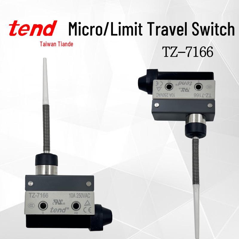 Original Taiwan TZ-7166 Micro Switch, Limit Switch, 10A 250VAC, Silver Contacts
Original Taiwan TZ-7166 Micro Switch, Limit Switch, 10A 250VAC, Silver Contacts