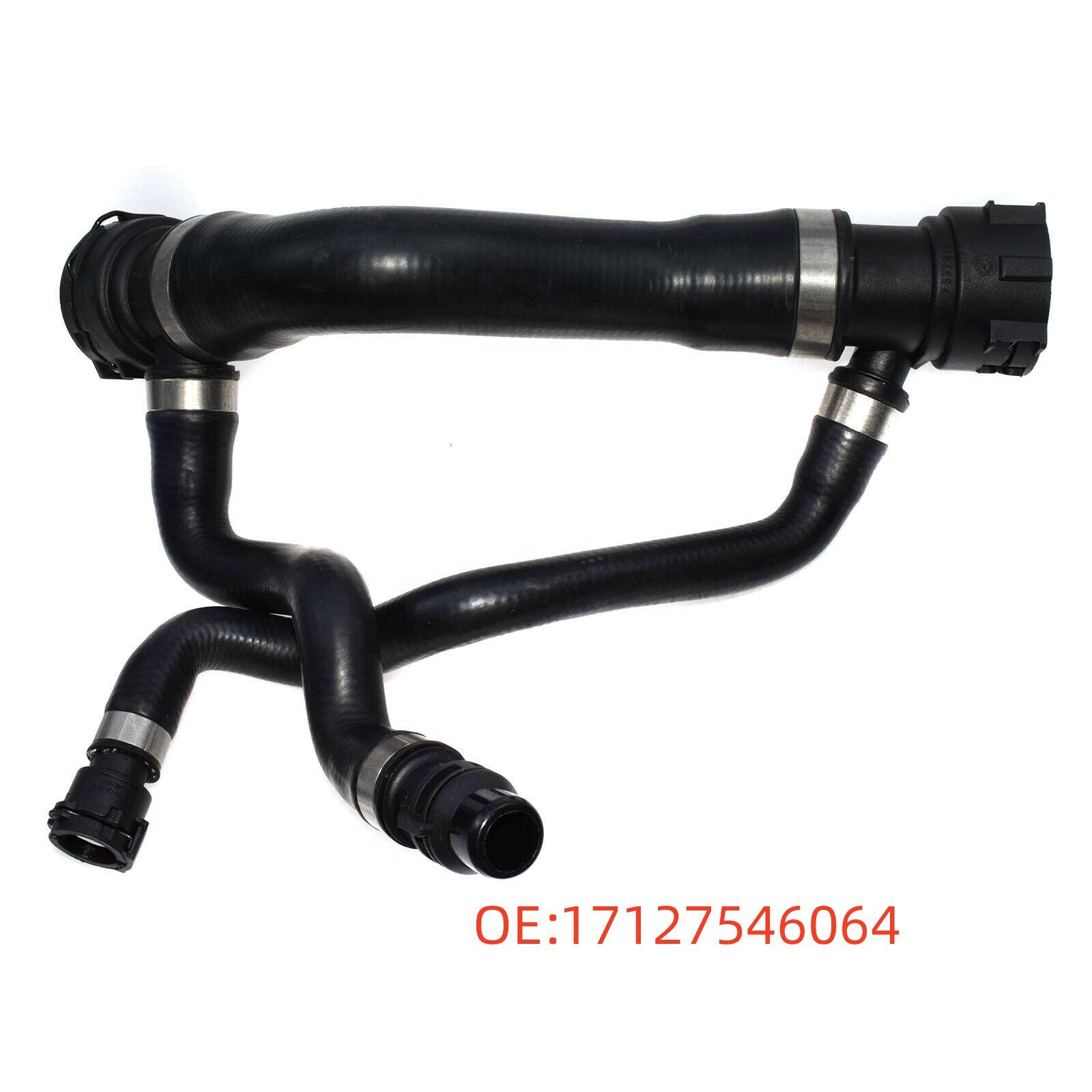 Compatible Radiator Hose for BMW E60/E61/E63/E64 (Part 17127546064) 17127546064
Compatible Radiator Hose for BMW E60/E61/E63/E64 (Part 17127546064) 17127546064