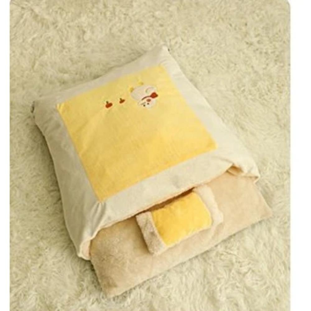 Cat Nest Winter Warmth Thickened Semi Enclosed Cold Proof Cat Nest Supplies Cat House Removable Washable Bedding Sleeping Bag M
Cat Nest Winter Warmth Thickened Semi Enclosed Cold Proof Cat Nest Supplies Cat House Removable Washable Bedding Sleeping Bag M