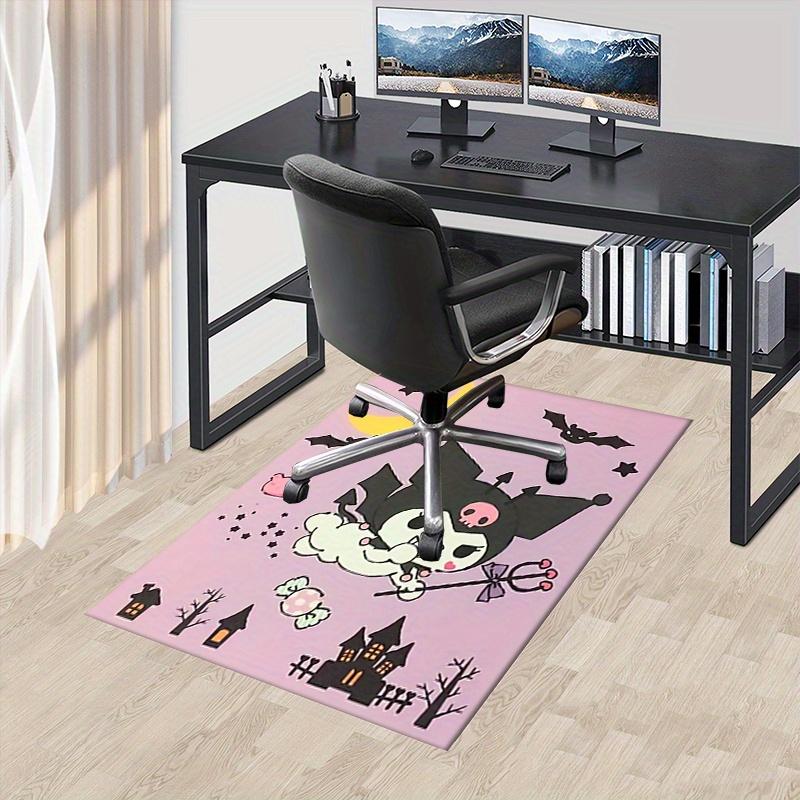 Office Rug Halloween, Kuromi Anti-Slip Rug, Machine Washable for Living Room, Bedroom, Office, Multiple Sizes, Bedroom Mat, Decorative Mat, Durable Ma 60cm by 90cm
Office Rug Halloween, Kuromi Anti-Slip Rug, Machine Washable for Living Room, Bedroom, Office, Multiple Sizes, Bedroom Mat, Decorative Mat, Durable Ma 60cm by 90cm