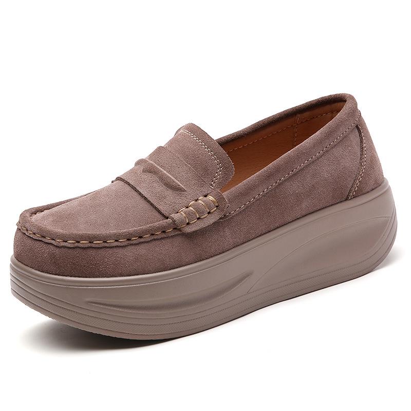 Plus Size Autumn British Style Wedge Heel Women s Shoes, Soft Sole, Height-Enhancing, Thick Sole, Rocking Shoes 2022 42 светло-коричневого
Plus Size Autumn British Style Wedge Heel Women s Shoes, Soft Sole, Height-Enhancing, Thick Sole, Rocking Shoes 2022 42 светло-коричневого