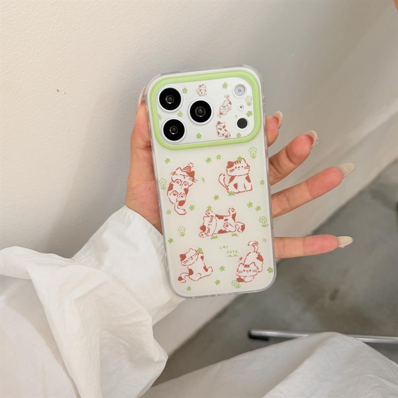 Elegant Green Floral iPhone 17/16 Pro Max/15 Pro Cat Case Apple 15
Elegant Green Floral iPhone 17/16 Pro Max/15 Pro Cat Case Apple 15