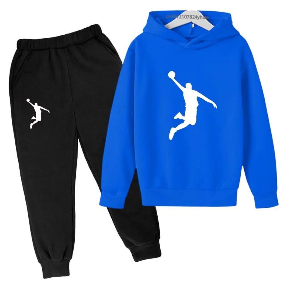 Kids Casual Autumn Spring 2pcs Hoodie+Pants Letter Print Tracksuits 2-13 Years Boys Girls Simple Outfits Children Clothes Sets 140
Kids Casual Autumn Spring 2pcs Hoodie+Pants Letter Print Tracksuits 2-13 Years Boys Girls Simple Outfits Children Clothes Sets 140