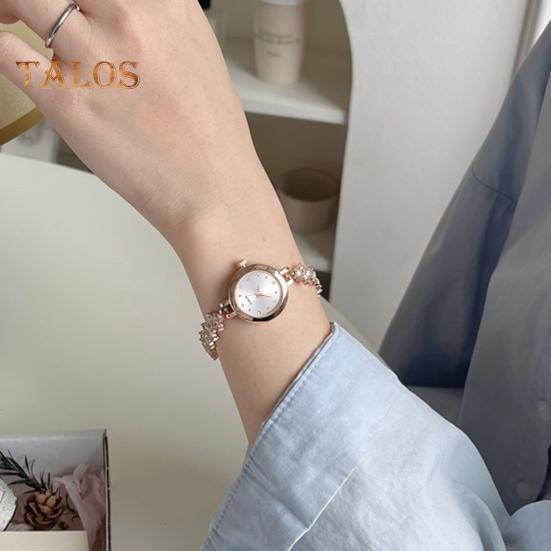 Women Rhinestone Bracelet Watch Adjustable Faux Pearl Strap Round Dial Ladies Casual Formal Dress Quartz Wristwatch Fashion Jewelry Accessory
Women Rhinestone Bracelet Watch Adjustable Faux Pearl Strap Round Dial Ladies Casual Formal Dress Quartz Wristwatch Fashion Jewelry Accessory
