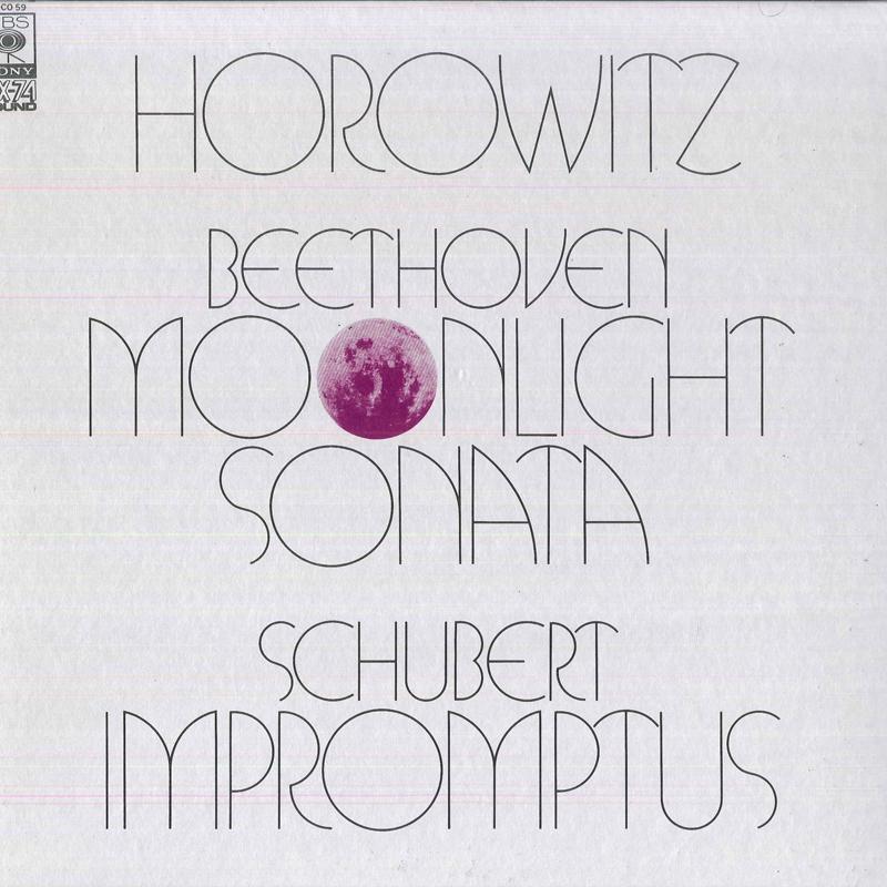 LP Record VLADIMIR HOROWITZ Beethoven Piano Sonata No. 14 Moon SOCO59 CBS SONY 1973 Japan Classical
LP Record VLADIMIR HOROWITZ Beethoven Piano Sonata No. 14 Moon SOCO59 CBS SONY 1973 Japan Classical