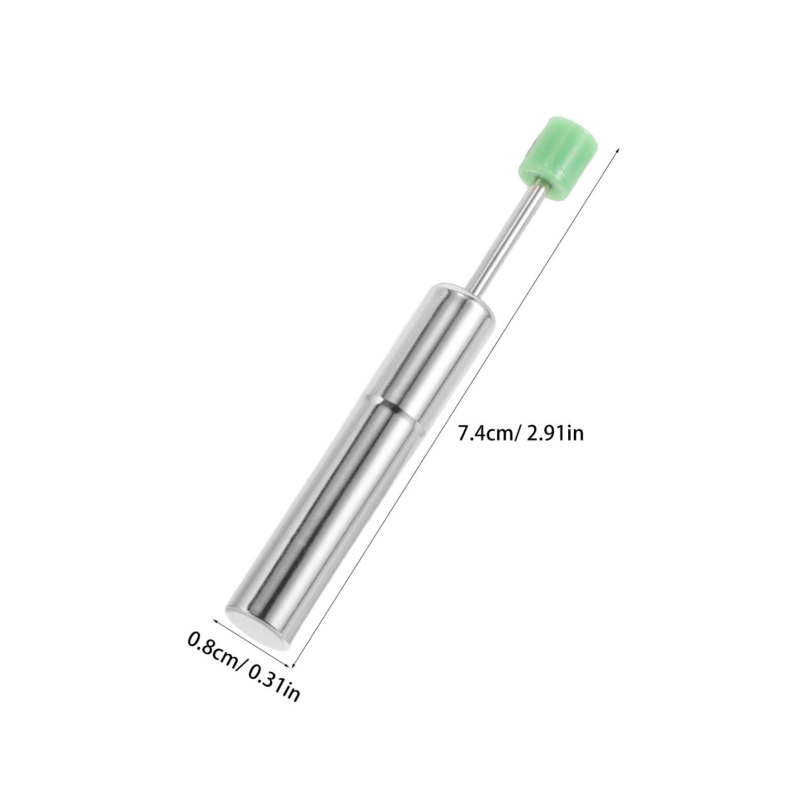 4Pcs Universal Trash Can Damper Soft Close Replacement Hydraulic Lid Piston Silent Closing for Kitchen Garbage Can Plastic зелений
4Pcs Universal Trash Can Damper Soft Close Replacement Hydraulic Lid Piston Silent Closing for Kitchen Garbage Can Plastic зелений