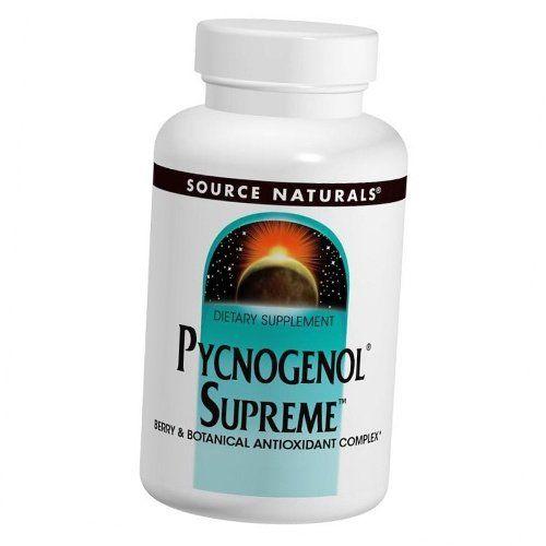 Berry-Vegetable Antioxidant Complex, Pycnogenol Supreme, Source Naturals (70355004) 30tab
Berry-Vegetable Antioxidant Complex, Pycnogenol Supreme, Source Naturals (70355004) 30tab
