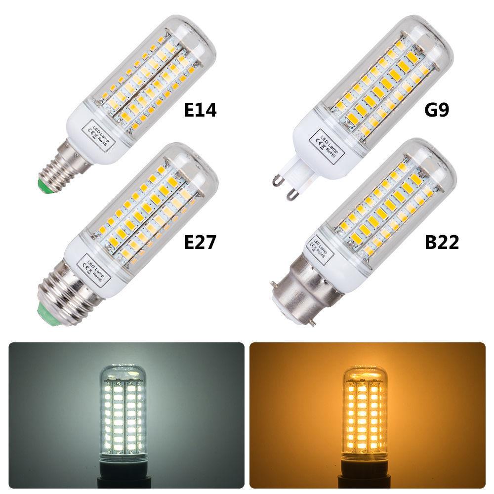 E27 E14 LED Lamp 220V B22 G9 SMD 5730 LED Light 24 36 48 56 69 72 LEDs Corn Bulb Chandelier LED Bulb For Home Decration 24Leds
E27 E14 LED Lamp 220V B22 G9 SMD 5730 LED Light 24 36 48 56 69 72 LEDs Corn Bulb Chandelier LED Bulb For Home Decration 24Leds