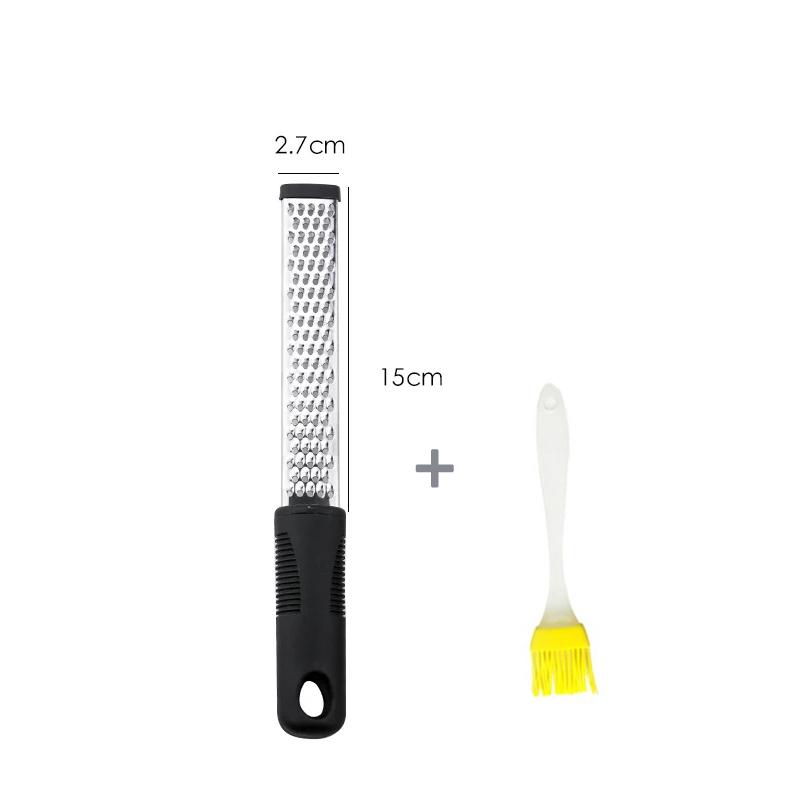Peel Lemon Cheese Grater Stainless Steel Vegetable Manual Grater Peeler Sharp Blade Choppable Garlic Cheese Kitchen Tools чёрный
Peel Lemon Cheese Grater Stainless Steel Vegetable Manual Grater Peeler Sharp Blade Choppable Garlic Cheese Kitchen Tools чёрный