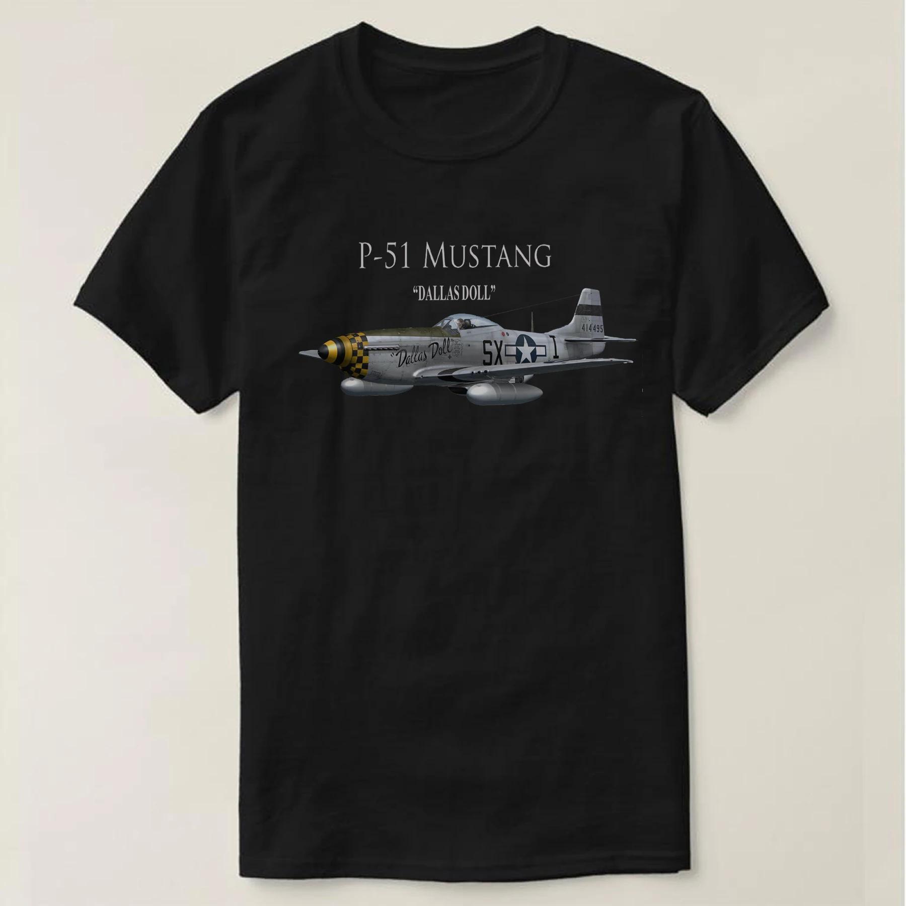 WWII US AIr Force P51 Mustang Dallas Doll TShirt Short Sleeve Casual 100 Cotton ONeck Summer Mens Tshirt Size S3XL S
WWII US AIr Force P51 Mustang Dallas Doll TShirt Short Sleeve Casual 100 Cotton ONeck Summer Mens Tshirt Size S3XL S
