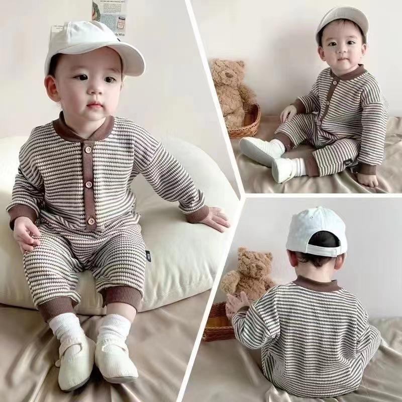 Infant Unisex Spring/Autumn Romper with Stylish Harem Pants for Crawling and Outings 66 cm
Infant Unisex Spring/Autumn Romper with Stylish Harem Pants for Crawling and Outings 66 cm