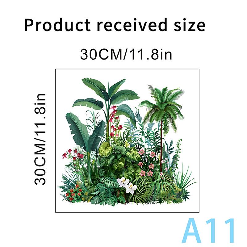 Зеленые листья растений Наклейка на туалет Самоклеящиеся настенные наклейки для ванной Наклейка на стену Украшения для дома Наклейки
Зеленые листья растений Наклейка на туалет Самоклеящиеся настенные наклейки для ванной Наклейка на стену Украшения для дома Наклейки