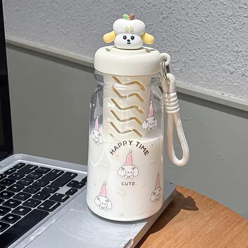 Children s water cup, cute male and female double drinking straw cup, large capacity, tea compartment plastic cup 600ML
Children s water cup, cute male and female double drinking straw cup, large capacity, tea compartment plastic cup 600ML