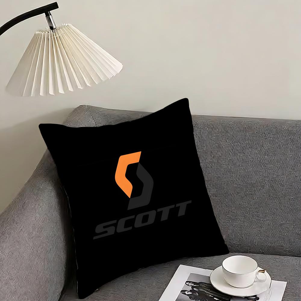 Fashion SScottS Logo Cushion Cover Pillowcase Comfort Sofa Bed Silky Elegant Invisible Zipper Decorative Cushion Cover 30x30cm
Fashion SScottS Logo Cushion Cover Pillowcase Comfort Sofa Bed Silky Elegant Invisible Zipper Decorative Cushion Cover 30x30cm