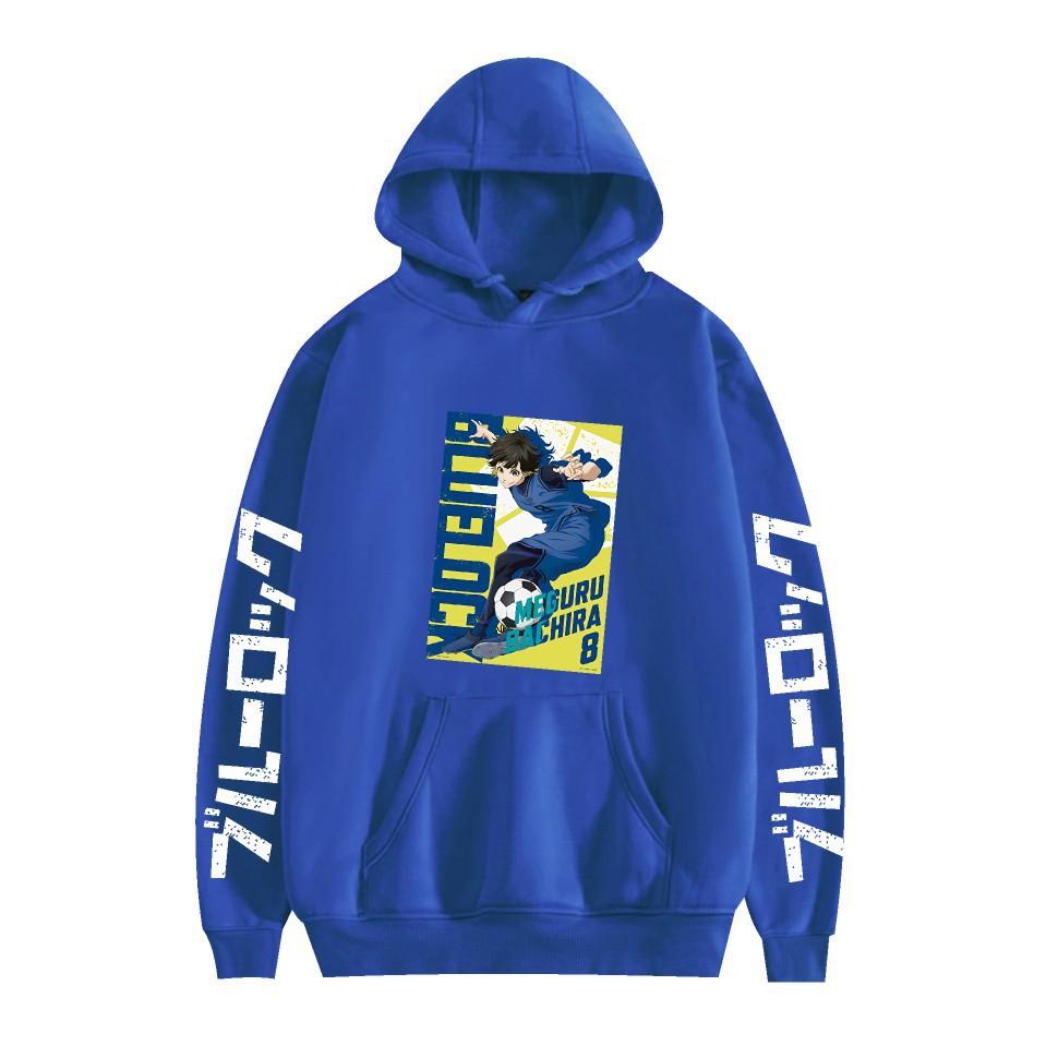 BLUE LOCK Cartoon Hoodie Sweatshirt Anime Printed Cool CARTOON Pullover Hooded Unisex XXS синій
BLUE LOCK Cartoon Hoodie Sweatshirt Anime Printed Cool CARTOON Pullover Hooded Unisex XXS синій