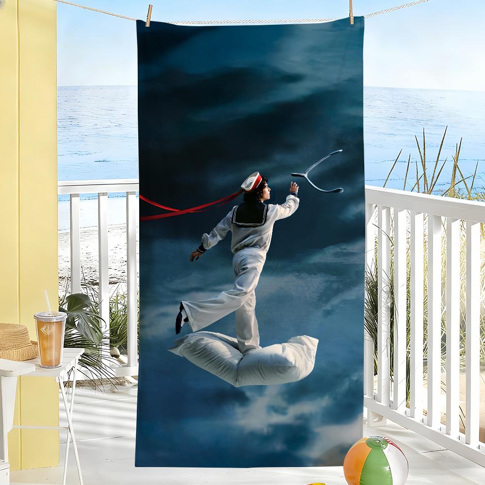 Singer Conan Gray Wishbone Towel Soft Pool Gift For Travel Gym Shower Camping Quick Dry Sports Large Beach Towels W40*H60(CM)
Singer Conan Gray Wishbone Towel Soft Pool Gift For Travel Gym Shower Camping Quick Dry Sports Large Beach Towels W40*H60(CM)