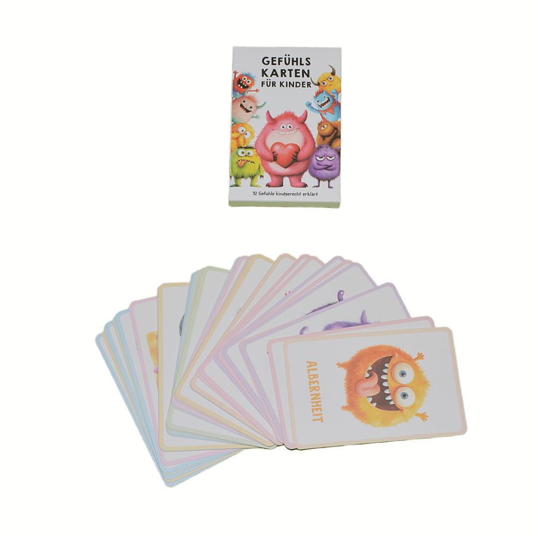 Interaction Cognitive Card Set Emotional Cognition + Affirmations + Exploration Game Cards Card Game Board Game Ideal Game For Family Gatherings
Interaction Cognitive Card Set Emotional Cognition + Affirmations + Exploration Game Cards Card Game Board Game Ideal Game For Family Gatherings