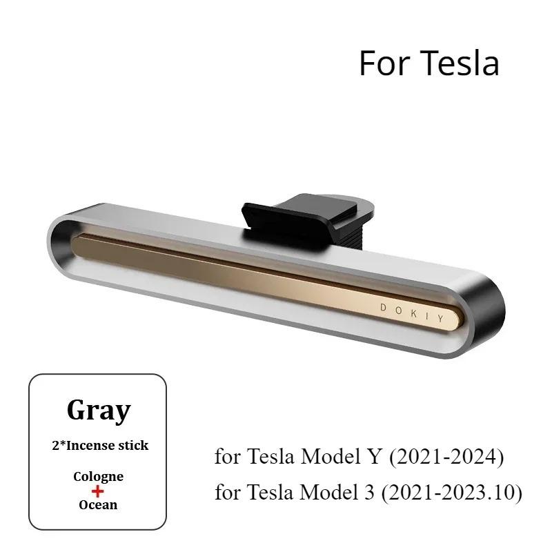 Car Air Freshener for Tesla Model 3 Y Dashboard Perfume Fragrance Air Purifier Aromatherapy Decoration Car Interior Accessories сірий
Car Air Freshener for Tesla Model 3 Y Dashboard Perfume Fragrance Air Purifier Aromatherapy Decoration Car Interior Accessories сірий