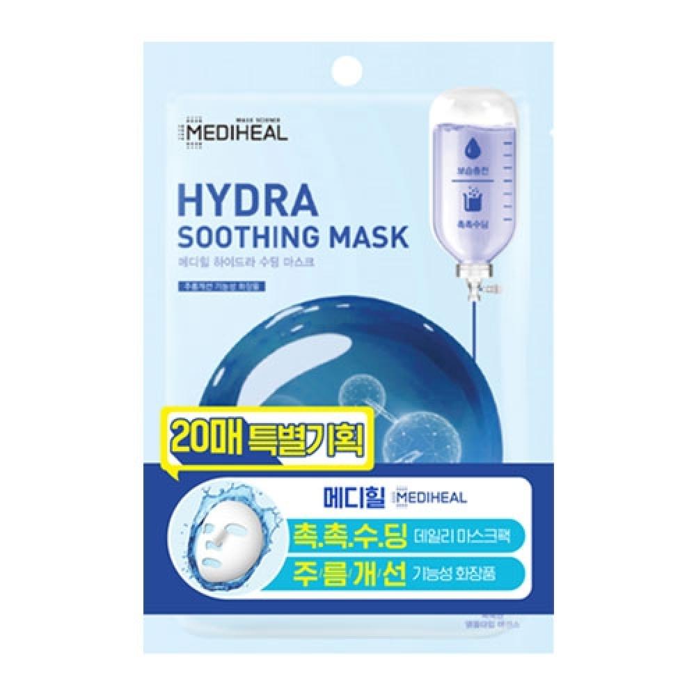 Mediheal Hydra Успокаивающая маска 20 шт. 
Mediheal Hydra Успокаивающая маска 20 шт.