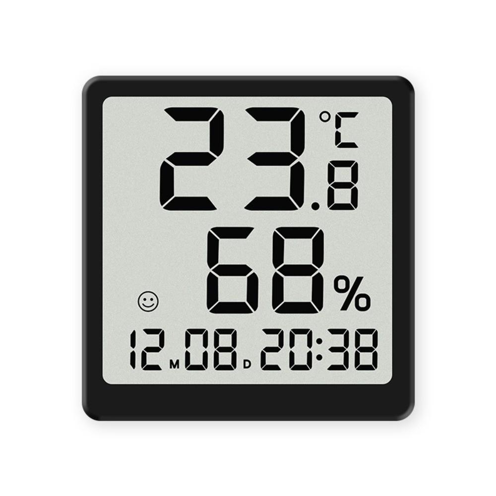 Minimalist Magnetic Digital Clock LED Temperature Display Home Hygrometer Black White Multi-Functional Wall Clock Home Use
Minimalist Magnetic Digital Clock LED Temperature Display Home Hygrometer Black White Multi-Functional Wall Clock Home Use