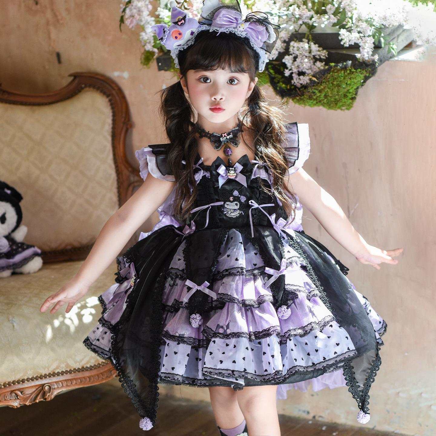 Сукня Лоліта Куромі 2025 Чотири Сезони для Дівчаток - Малі та Середні Розміри 100 cm
Сукня Лоліта Куромі 2025 Чотири Сезони для Дівчаток - Малі та Середні Розміри 100 cm