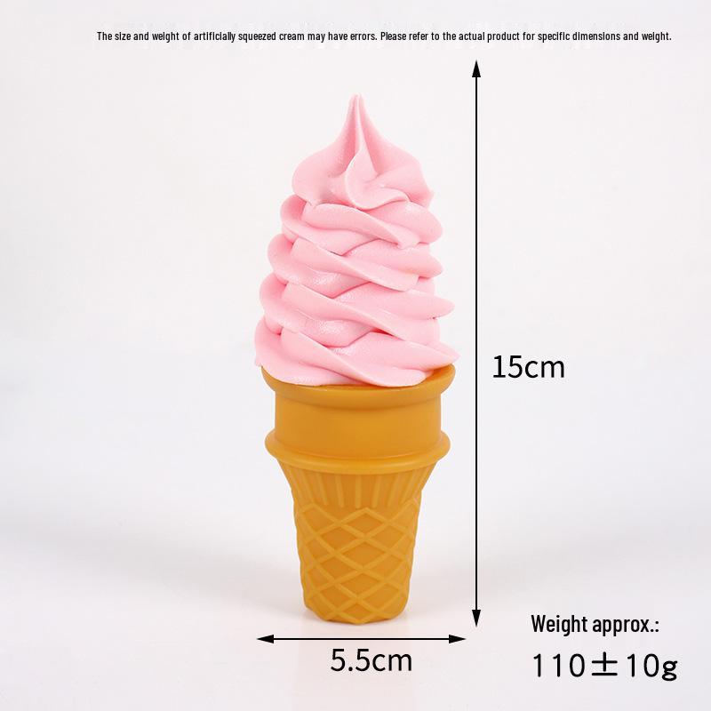 Flat Bottom Crispy Cone Ice Cream Model Display Ornament
Flat Bottom Crispy Cone Ice Cream Model Display Ornament