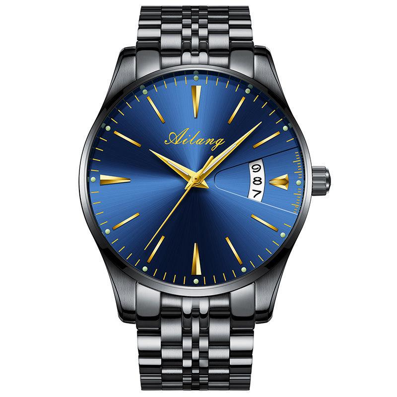 AILANG Watch Чоловічий повністю автоматичний механічний годинник водонепроникний новий модний тренд чоловічий годинник
AILANG Watch Чоловічий повністю автоматичний механічний годинник водонепроникний новий модний тренд чоловічий годинник
