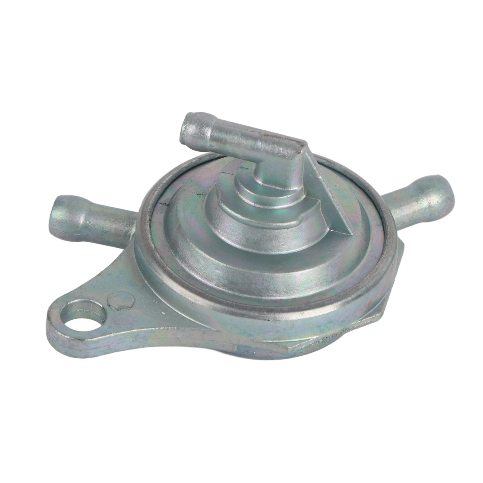 Fuel Petcock Tap Valve 3Way SelfPriming Switch Aluminum Alloy Replacement for GY6 50cc 150cc ATV
Fuel Petcock Tap Valve 3Way SelfPriming Switch Aluminum Alloy Replacement for GY6 50cc 150cc ATV