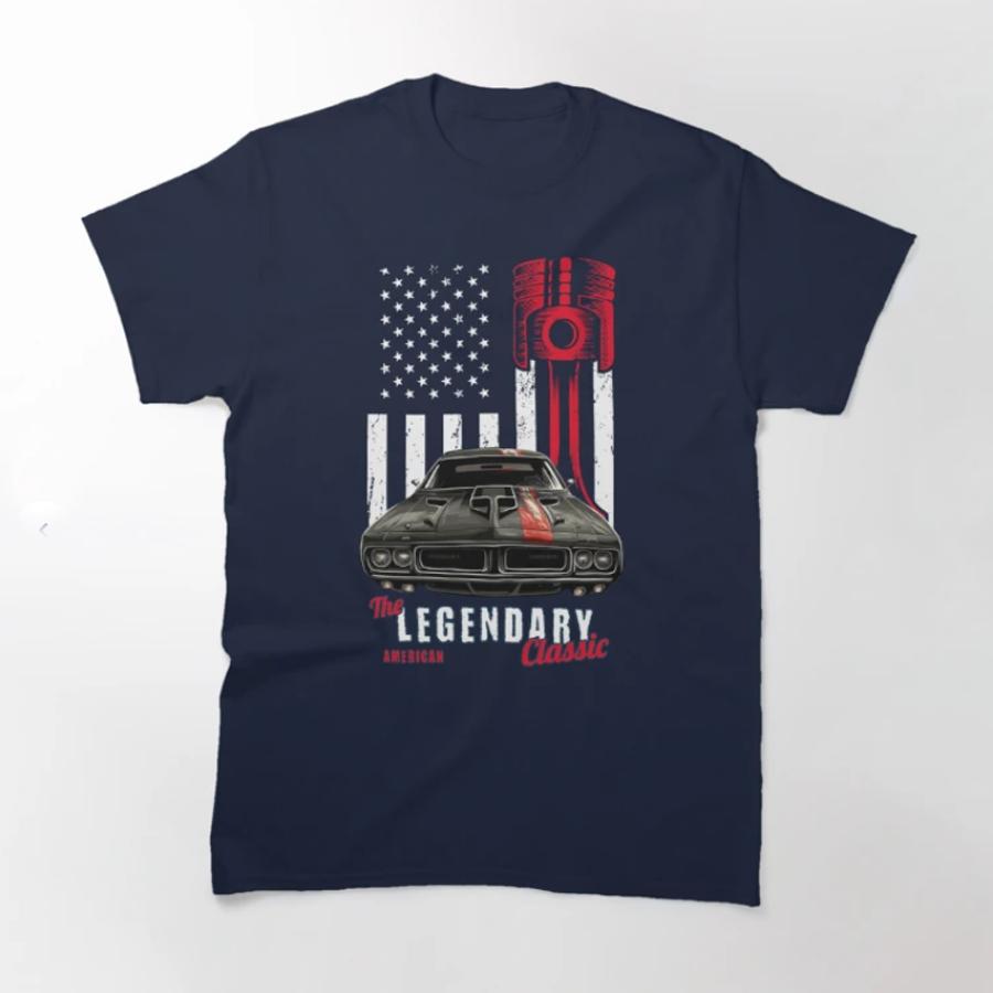 American Classic Muscle Car with USA Flag TShirt 100 Cotton ONeck Summer Short Sleeve Casual Mens Tshirt Size S3XL 4XL
American Classic Muscle Car with USA Flag TShirt 100 Cotton ONeck Summer Short Sleeve Casual Mens Tshirt Size S3XL 4XL