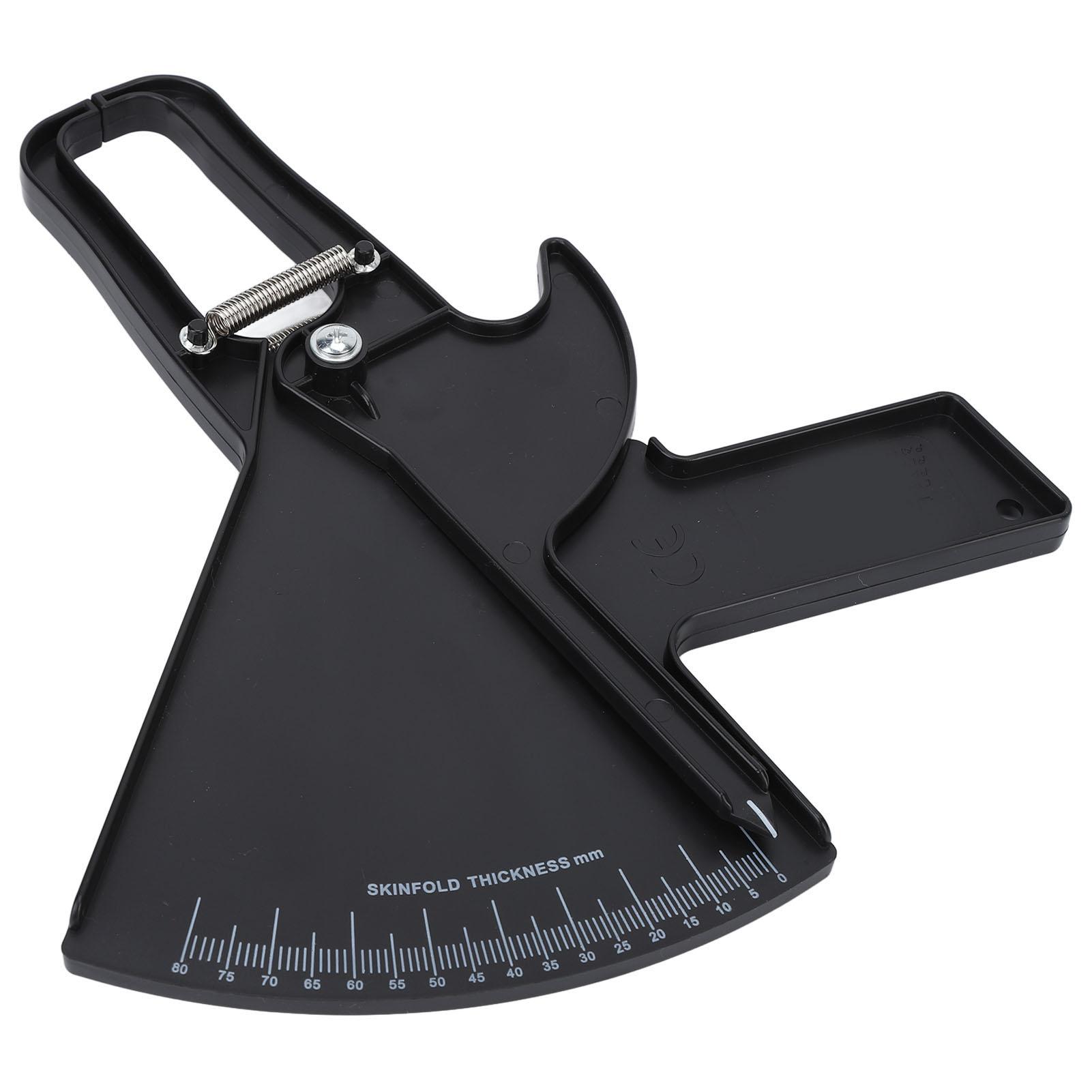 Измерительная лента для измерения жира в организме с двойной пружиной, красная ZFC09