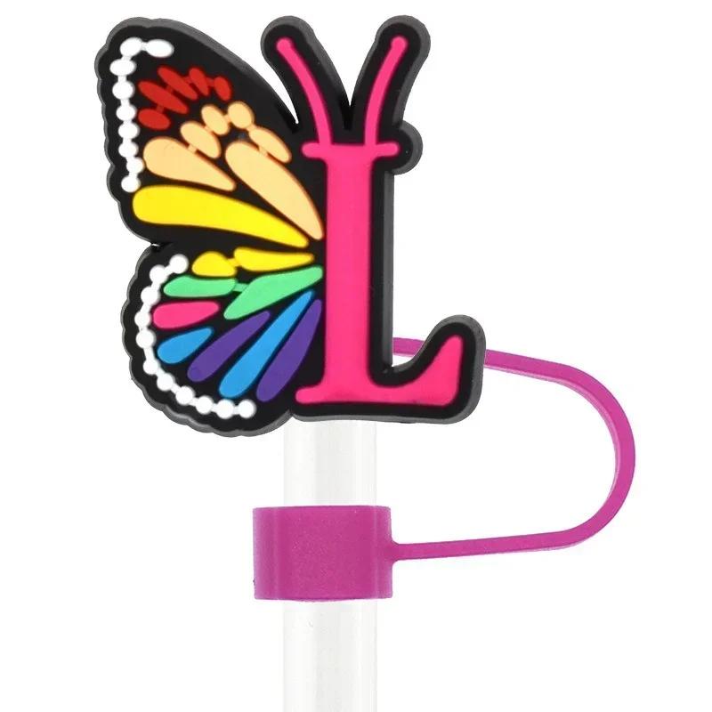 Cartoon Butterfly Shape Straw Tips Covers Cap Straw Toppers Spill Leak Splash Dust Proof PVC Letters Plugs Cover Cup Accessories
Cartoon Butterfly Shape Straw Tips Covers Cap Straw Toppers Spill Leak Splash Dust Proof PVC Letters Plugs Cover Cup Accessories