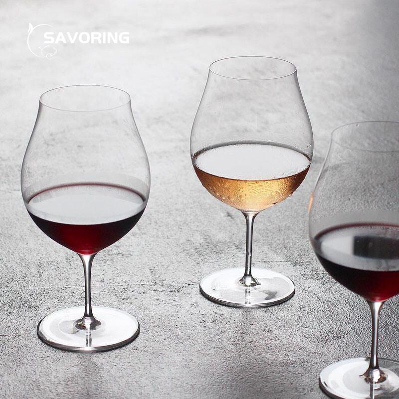 430Ml Household Red A+ Crystal Pinot Noir Short-Leg Handmade Commercial White Wine Champagne Glass
430Ml Household Red A+ Crystal Pinot Noir Short-Leg Handmade Commercial White Wine Champagne Glass