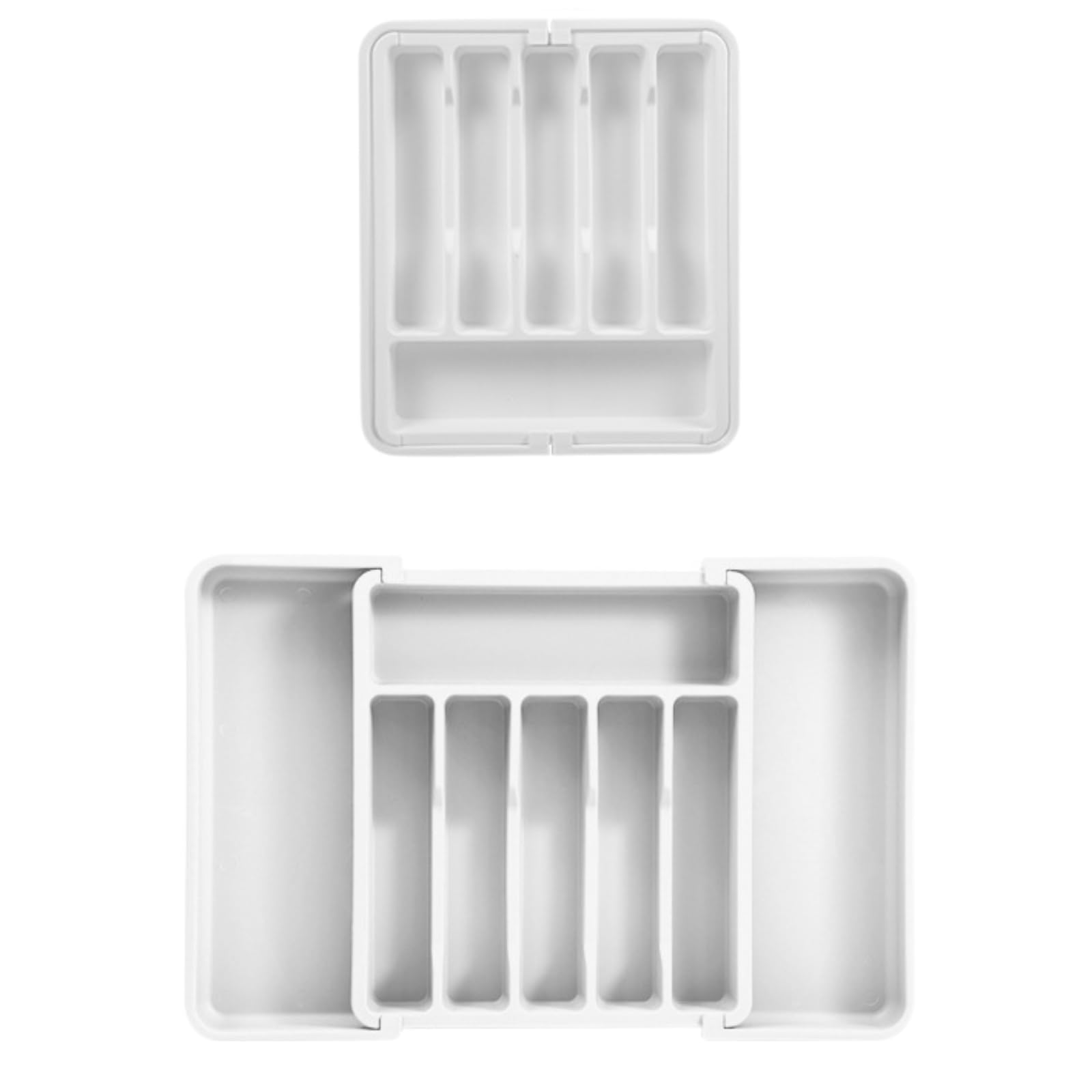 FALOFALO Extendable Cutlery Kitchen Drawer Easy to Stationery Storage Case, W33cm-57cm, Storage, Organization, Clean, Makeup, (White) белый
FALOFALO Extendable Cutlery Kitchen Drawer Easy to Stationery Storage Case, W33cm-57cm, Storage, Organization, Clean, Makeup, (White) белый
