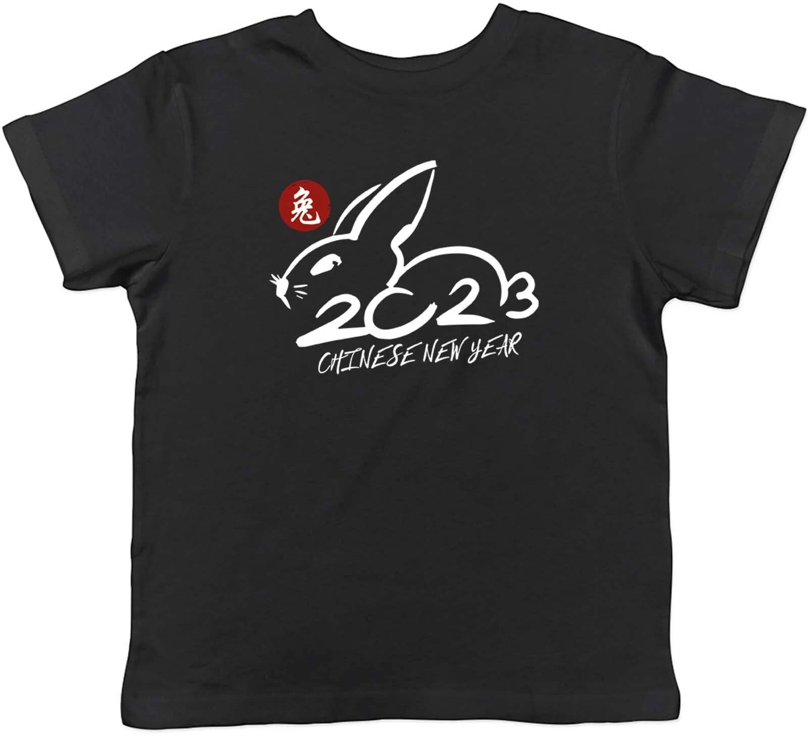 Kids T Shirt Rabbit Chinese New Year 2023 Childrens Boys Girls Gift 160
Kids T Shirt Rabbit Chinese New Year 2023 Childrens Boys Girls Gift 160